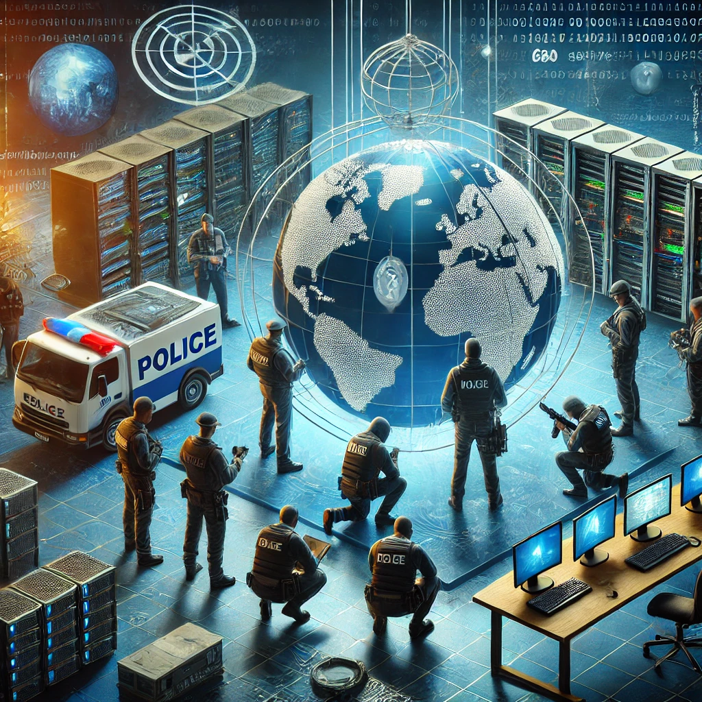 国際警察がサイバー犯罪グループの600台サーバーを摘発、グローバル作戦で大打撃 - innovaTopia - （イノベトピア）
