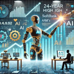 ソフトバンク株、24年ぶり最高値を記録！Arm成功とAI投資が奏功 - innovaTopia - （イノベトピア）