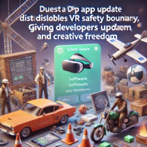 Questアプリ更新でVR安全境界線無効化、開発者に新自由度 - innovaTopia - （イノベトピア）