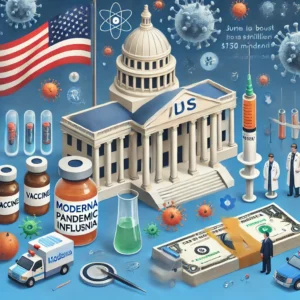 米国、モデルナに1億7600万ドル提供：パンデミックインフルエンザ対策強化へ - innovaTopia - （イノベトピア）