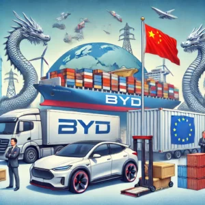 EU、中国製EVに高関税施行へ：BYDやテスラに影響も - innovaTopia - （イノベトピア）