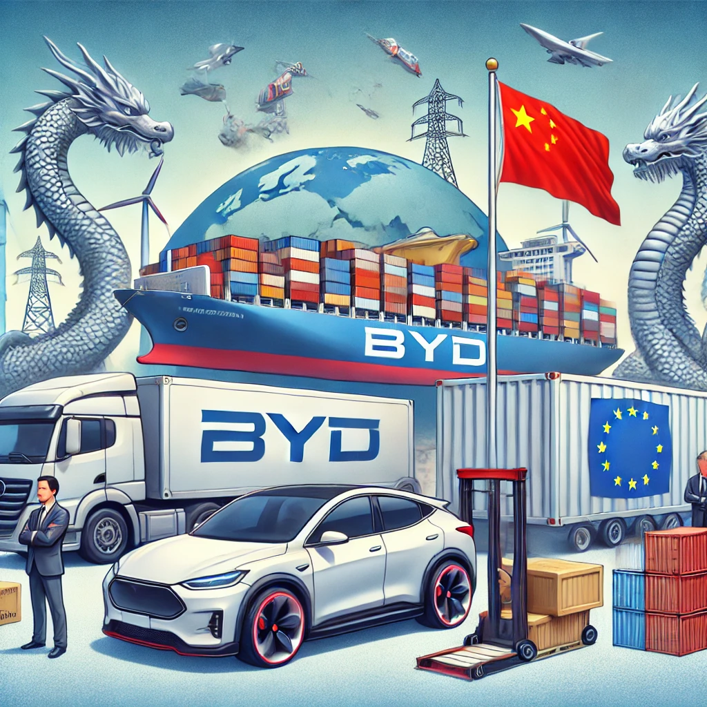EU、中国製EVに高関税施行へ：BYDやテスラに影響も - innovaTopia - （イノベトピア）