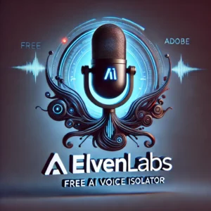ElevenLabsが無料AIボイスアイソレーターを提供、Adobeに挑戦！ - innovaTopia - （イノベトピア）