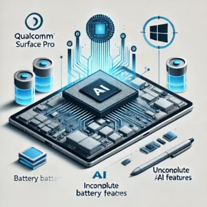 Microsoftの新Surface Pro、Qualcomm搭載でバッテリー寿命向上、AI機能は未完成 - innovaTopia - （イノベトピア）