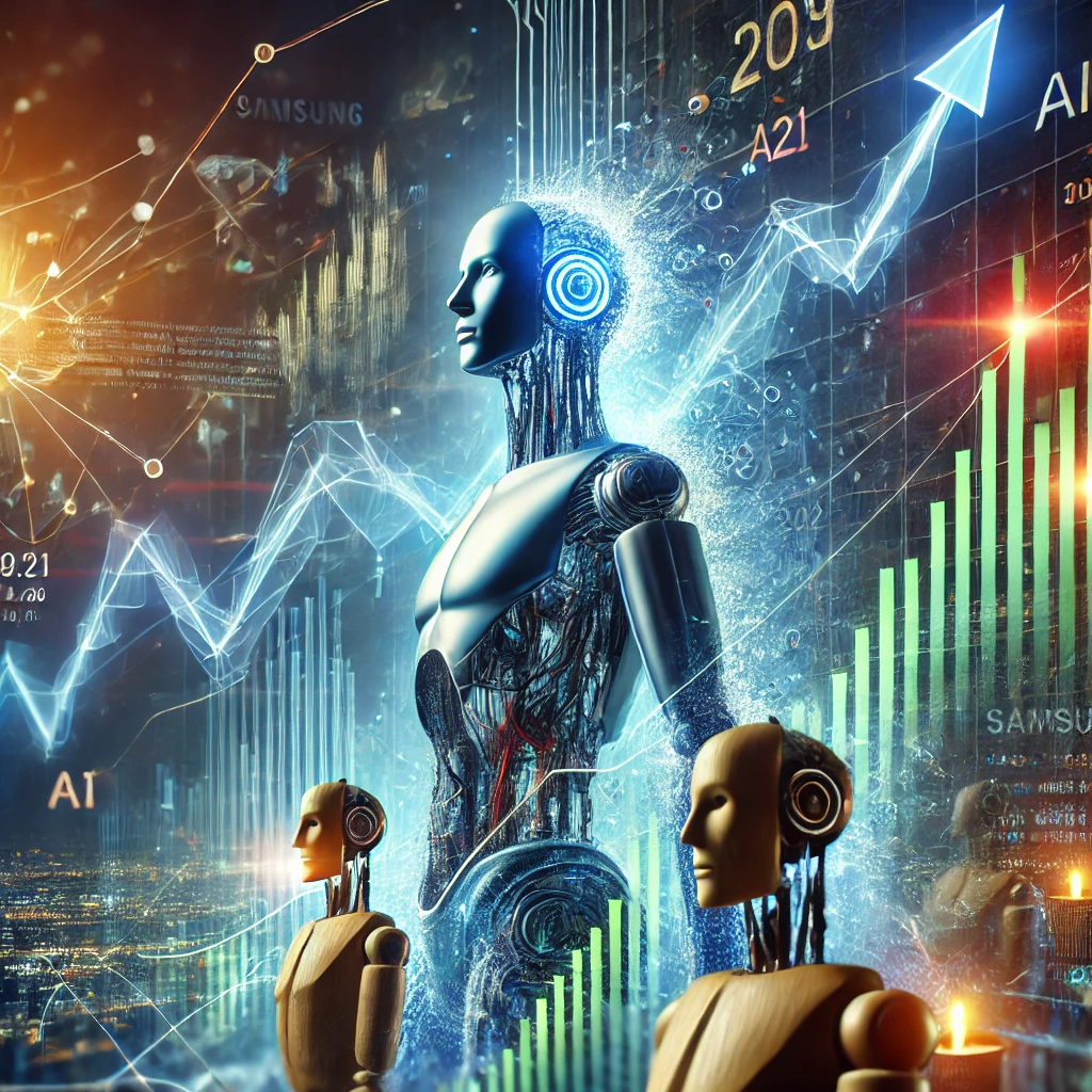 サムスン株、AI需要増で2021年以来の最高値を記録！ - innovaTopia - （イノベトピア）