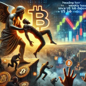 ビットコイン、FTX崩壊後最大の週間損失へ – 米雇用データに注目集まる - innovaTopia - （イノベトピア）