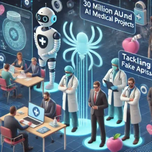 オーストラリア政府、AI医療プロジェクトに3000万豪ドル助成、偽アプリ対策も進行中 - innovaTopia - （イノベトピア）