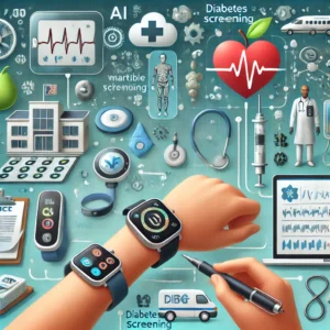 AI搭載スマートウォッチから糖尿病スクリーニングまで、ヘルスケア革新が進行中 - innovaTopia - （イノベトピア）