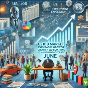 米国雇用市場、6月に予想を上回る成長を記録 – 失業率微増も経済は堅調 - innovaTopia - （イノベトピア）