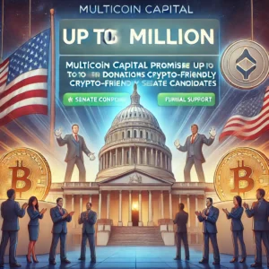 Multicoin Capital、暗号通貨友好的上院候補者に最大100万ドル寄付を約束 - innovaTopia - （イノベトピア）