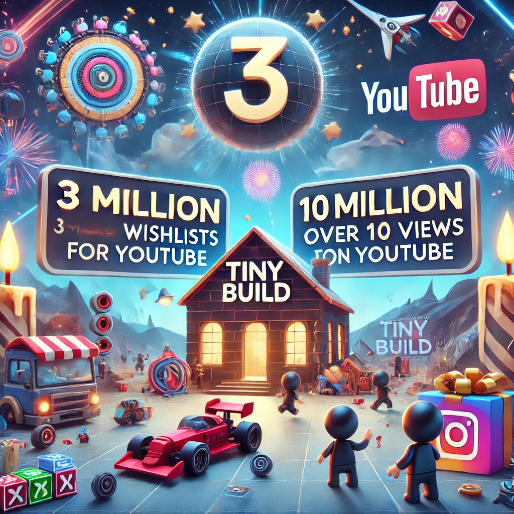 Tinybuild、3百万ウィッシュリスト突破！YouTubeでの再生回数も1,000万超え - innovaTopia - （イノベトピア）