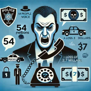 声によるフィッシング詐欺で54人逮捕、270万ドルの損失を引き起こす - innovaTopia - （イノベトピア）