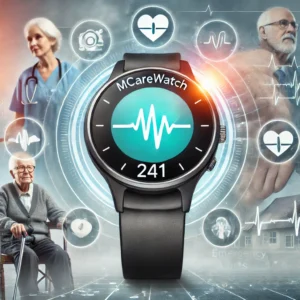 緊急支援必須の高齢者向け、新スマートウォッチ「mCareWatch 241」登場 - innovaTopia - （イノベトピア）