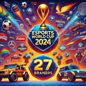 eスポーツワールドカップ2024、27ブランドがスポンサーに名乗り - innovaTopia - （イノベトピア）