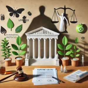 最高裁判所の判決、環境保護政策に暗雲: 科学から裁判所への権力移行 - innovaTopia - （イノベトピア）