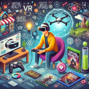 VR業界最新動向：Questアップデートから新作ゲームまで盛りだくさん！ - innovaTopia - （イノベトピア）