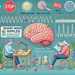 脳の休息期間が記憶形成に不可欠、sharp wave ripplesの役割を解明 - innovaTopia - （イノベトピア）