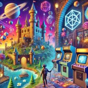 VRChat新世界探訪：中世要塞から宇宙採掘、レトロアーケードまで - innovaTopia - （イノベトピア）