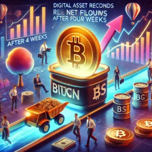 デジタル資産ファンド、4週間ぶりに純流入記録 – ビットコインが主役 - innovaTopia - （イノベトピア）