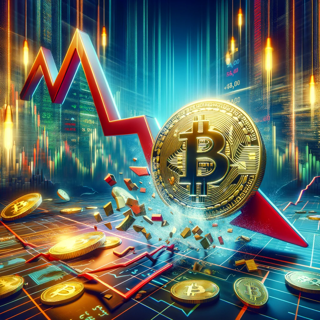 ビットコイン、$58,000超えから微減 – 市場の不安定要因と回復の兆し - innovaTopia - （イノベトピア）