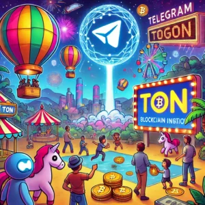 TelegramのTONゲーム、数億ユーザーを魅了するブロックチェーン革新 - innovaTopia - （イノベトピア）