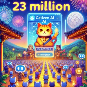 Web3ゲーム「Catizen AI」が23百万プレイヤーを魅了、Telegram上での成功秘話 - innovaTopia - （イノベトピア）