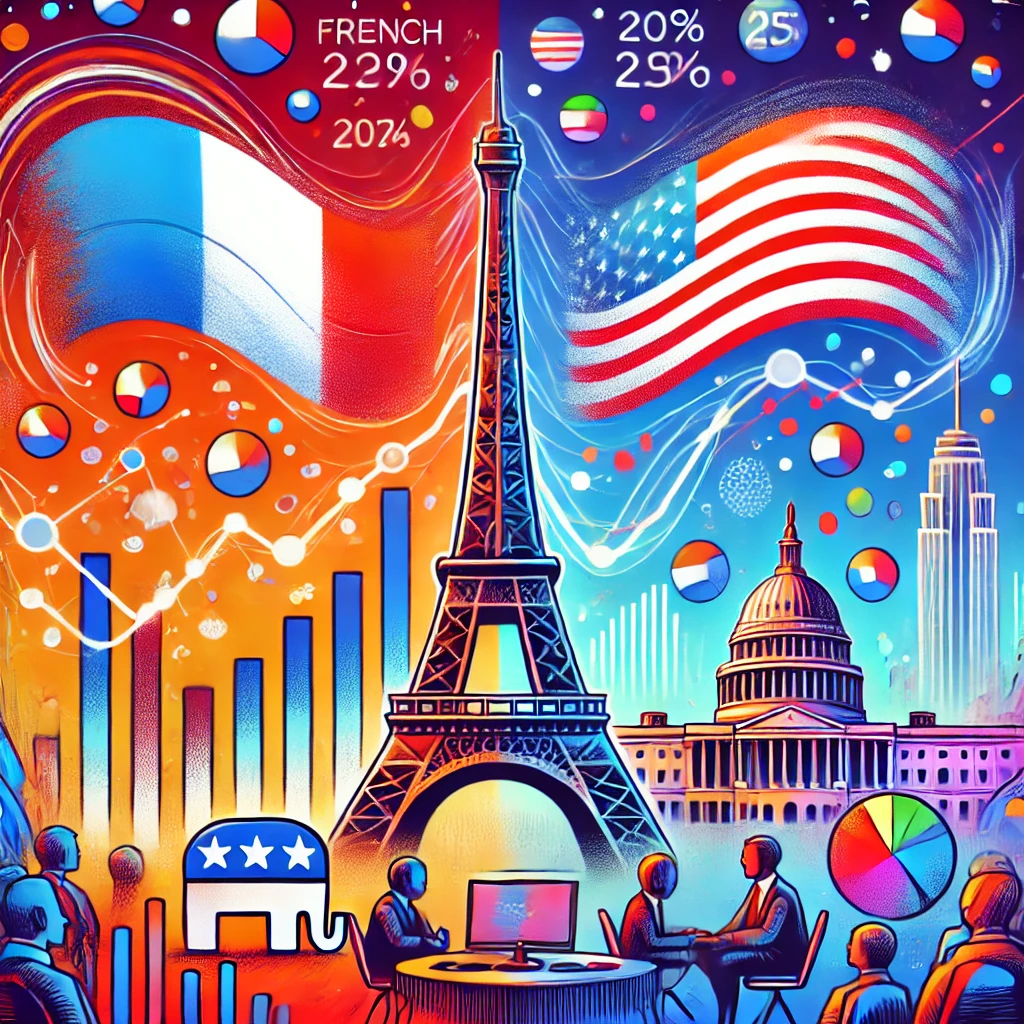 フランス選挙と米大統領選の予測市場、誤算の連鎖 - innovaTopia - （イノベトピア）