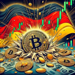 ドイツ政府の5億ドルBTC売却で価格が55,000ドルへ急落 - innovaTopia - （イノベトピア）