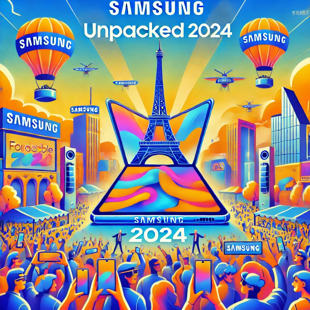 パリで開催のSamsung Unpacked 2024、折りたたみ新デバイスが主役 - innovaTopia - （イノベトピア）