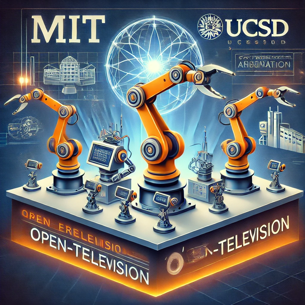 「Open-TeleVision」が切り開く、ロボット操作の新時代: MITとUCSDが発表 - innovaTopia - （イノベトピア）