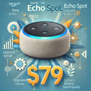 新型Echo Spot発売、$79で改良されたディスプレイと音質を提供 - innovaTopia - （イノベトピア）