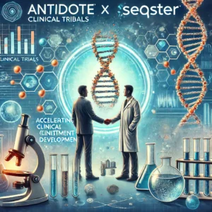 臨床試験革新へ！AntidoteとSEQSTERが提携、患者募集と治療法開発を加速 - innovaTopia - （イノベトピア）