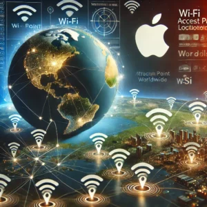 AppleのWi-Fi追跡技術、世界中のAP位置情報をマッピング - innovaTopia - （イノベトピア）