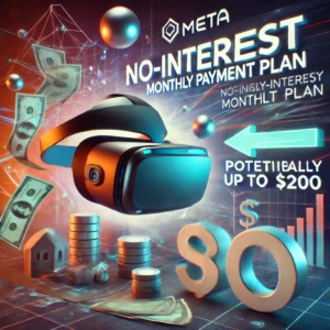 MetaがQuest 3 VRヘッドセットの無利息月払いプランを発表、最大200ドル節約も - innovaTopia - （イノベトピア）