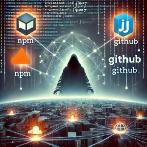 未知の脅威アクターがnpm、GitHub、jsDelivrにトロイの木馬化されたjQueryを拡散 - innovaTopia - （イノベトピア）