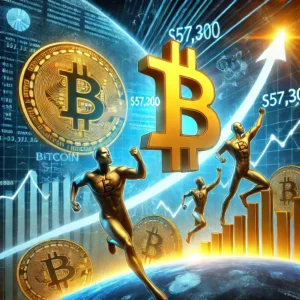 ビットコイン57,300ドル超え、BKAの大規模回収が後押し - innovaTopia - （イノベトピア）