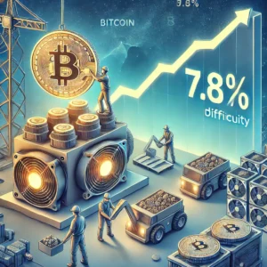 ビットコインマイニング難易度、7.8%大幅下降で業界に波紋 - innovaTopia - （イノベトピア）