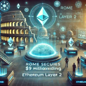 Romeが900万ドル調達、Ethereumレイヤー2向け革新サービス提供へ - innovaTopia - （イノベトピア）