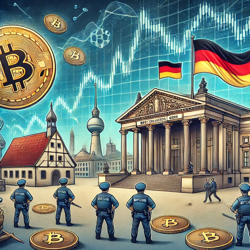 ドイツ政府機関のビットコイン移動、市場に波紋を投じる - innovaTopia - （イノベトピア）