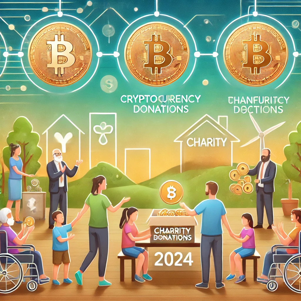 暗号通貨寄付の急増、2024年に慈善界を変革 - innovaTopia - （イノベトピア）