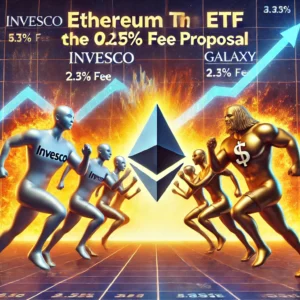 イーサリアムETF競争激化、InvescoとGalaxyが手数料0.25%で提案 - innovaTopia - （イノベトピア）