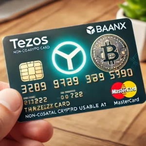 TezosとBaanx、非保管型暗号通貨カードで提携：Mastercard加盟店で利用可能に - innovaTopia - （イノベトピア）
