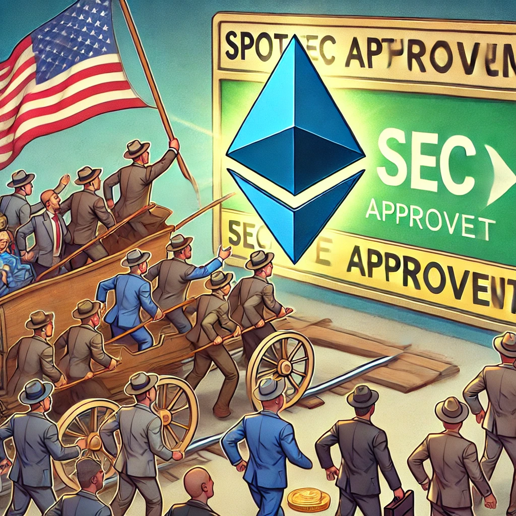 スポットイーサリアムETF、SEC承認へ向け前進か – 投資家注目の可能性高まる - innovaTopia - （イノベトピア）