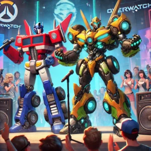 トランスフォーマーがOverwatch 2に変形！新スキンライン発表でファン歓喜 - innovaTopia - （イノベトピア）