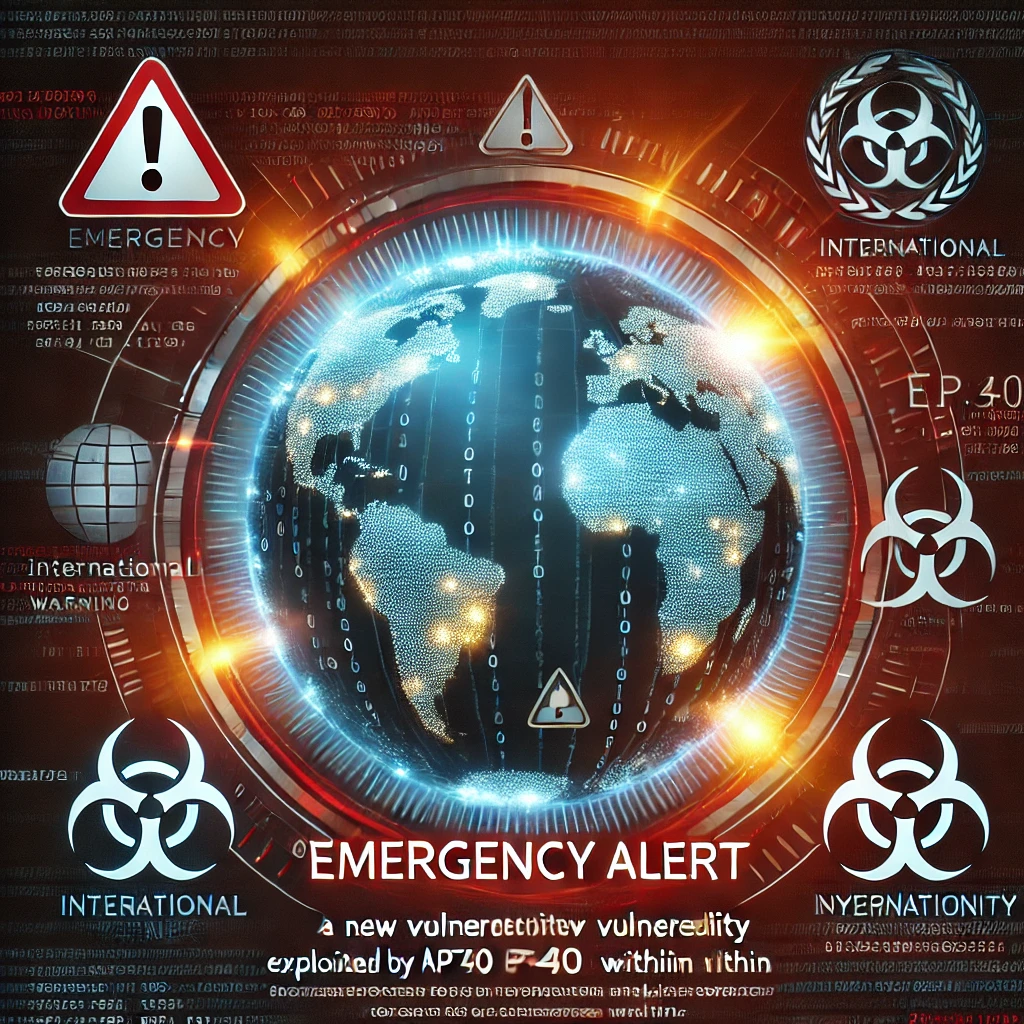 速報：APT40、新発見の脆弱性を数時間内に悪用 - 国際警告発令 - innovaTopia - （イノベトピア）