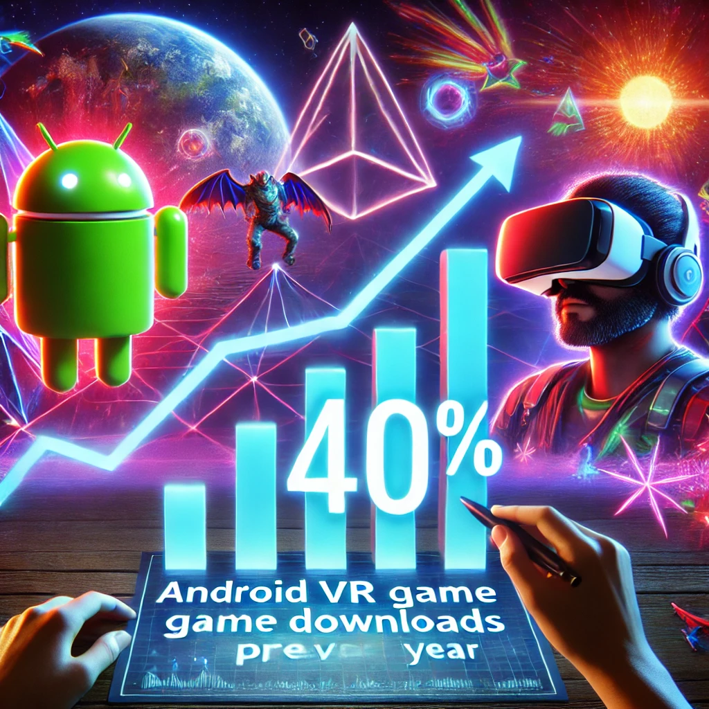 Android VRゲームダウンロード、前年比40%増で新記録達成！ - innovaTopia - （イノベトピア）