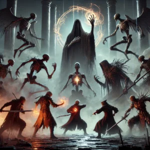 「Deathbound」8月8日発売、悲しみの五段階を戦う新感覚パーティーシステム導入のSoulslikeゲーム - innovaTopia - （イノベトピア）