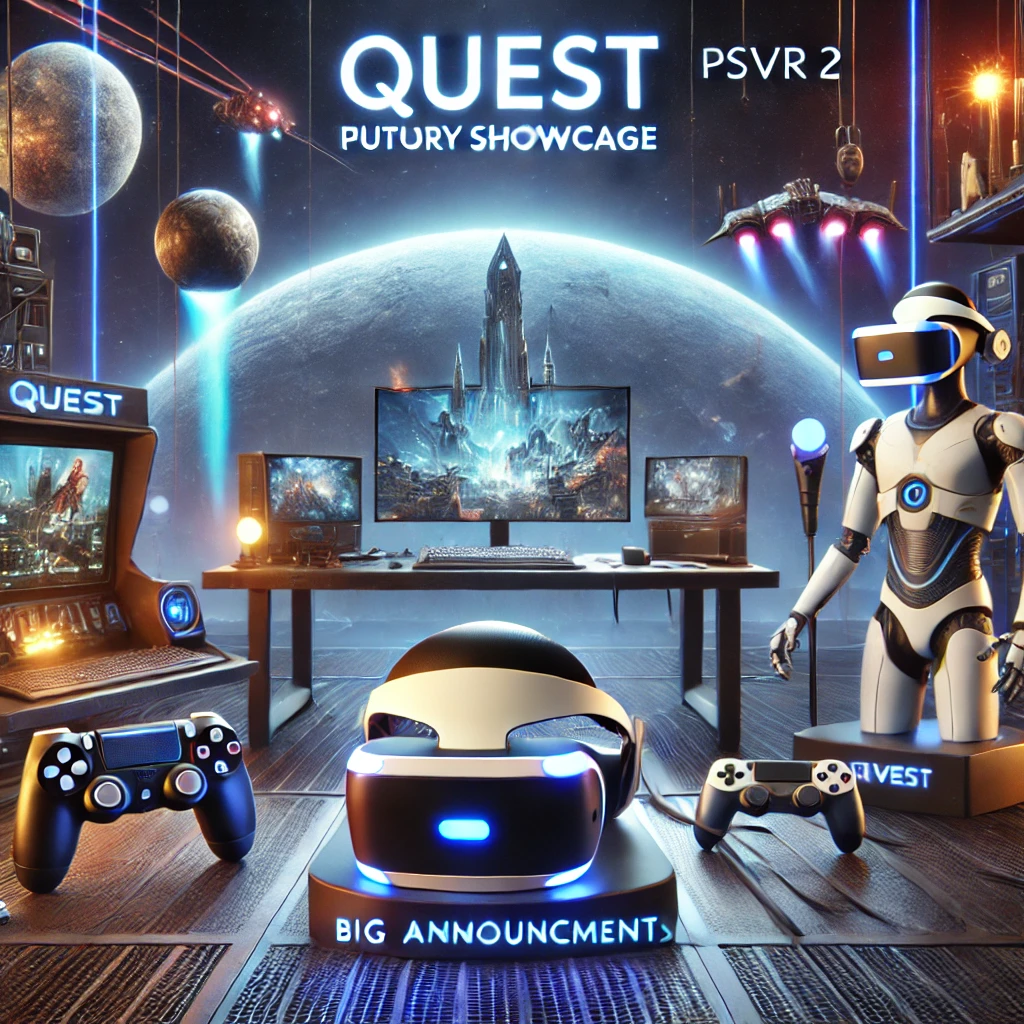 VR Games Showcaseが約束する大発表：Quest、PSVR 2、PC VRの未来が明らかに - innovaTopia - （イノベトピア）