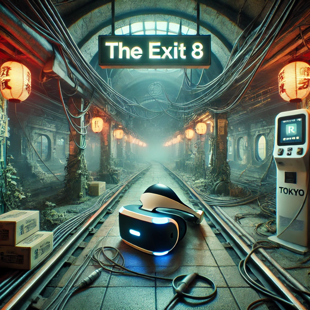 東京地下鉄の迷宮を舞台にしたVRゲーム「The Exit 8」、2024年7月リリース決定！ - innovaTopia - （イノベトピア）