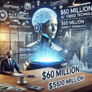 AIビデオ革新の先駆者、CaptionsがシリーズCで6000万ドル調達、企業価値5億ドルに達成 - innovaTopia - （イノベトピア）